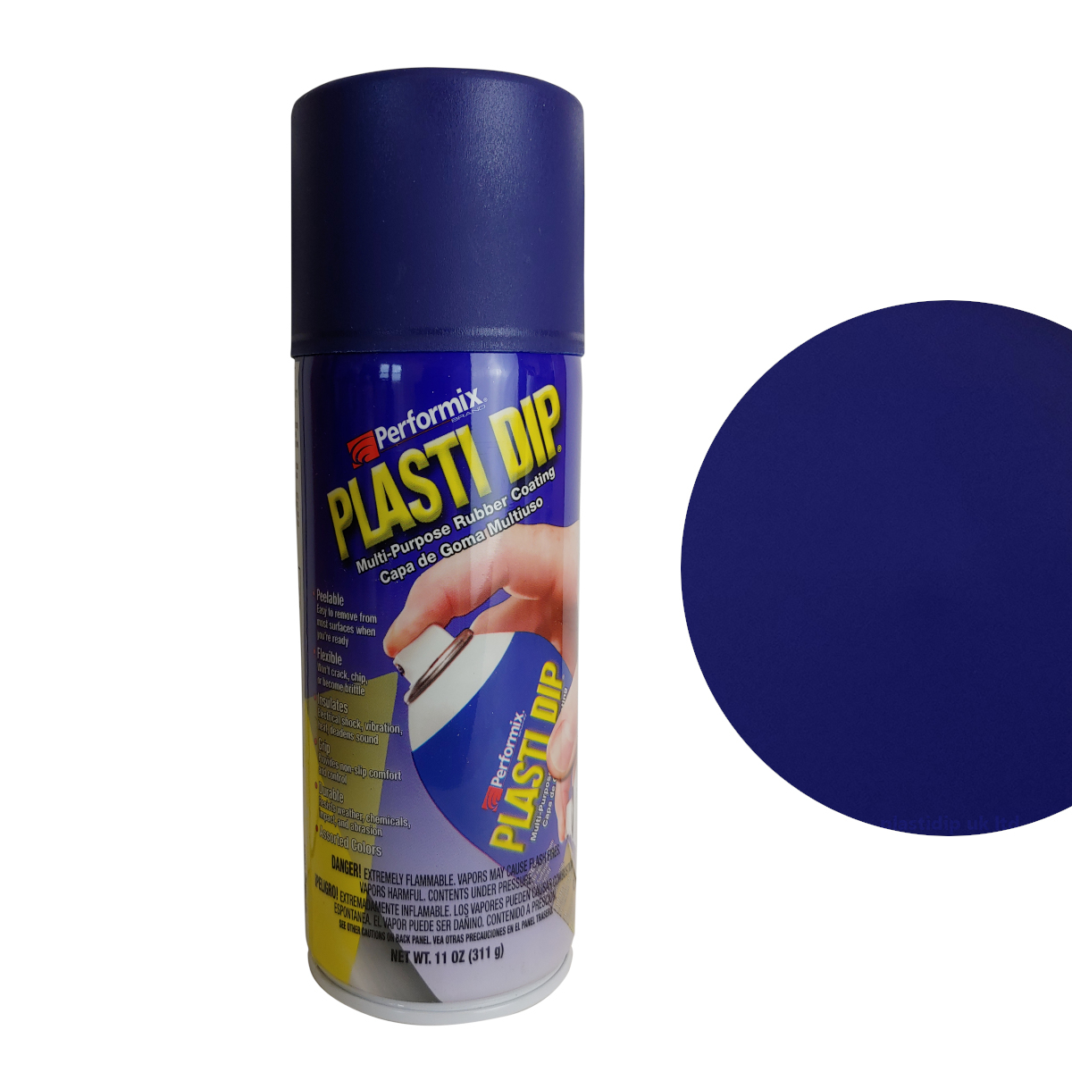 Plasti Dip 11-fl oz Clear Aerosol Spray Rubberized Coating in the  Rubberized Coatings department at