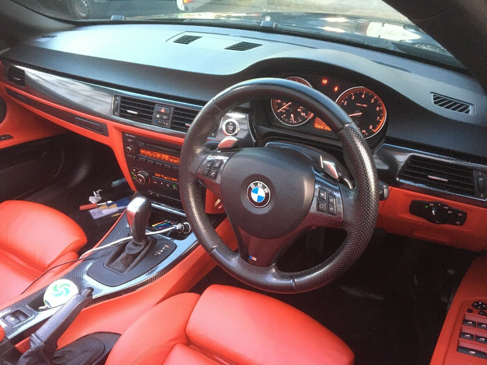 Colorbond 258 Leather & Vinyl Plastic Refinisher for BMW