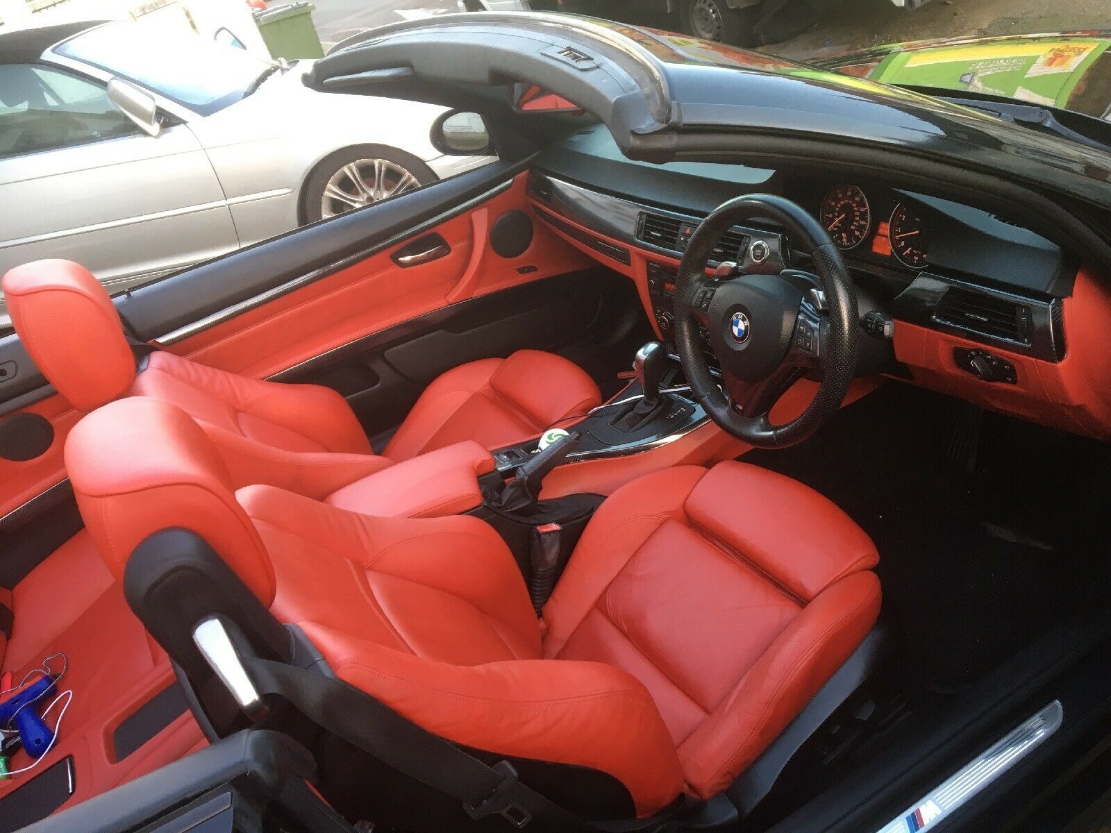 WHERE IS THE INTERIOR PAINT CODE ON BMW 